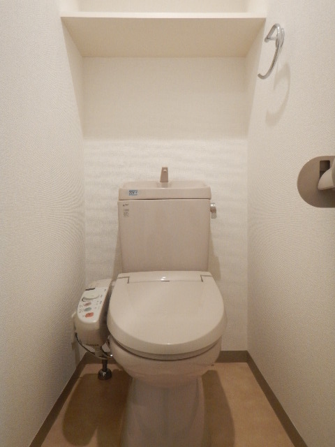 グランド・ガーラ銀座 落ち着いたトイレです