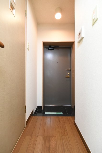 ルーブル中目黒 玄関