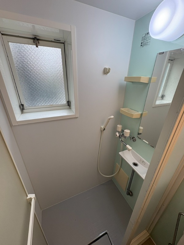 ローズアパート(Q-052) シャワーブース