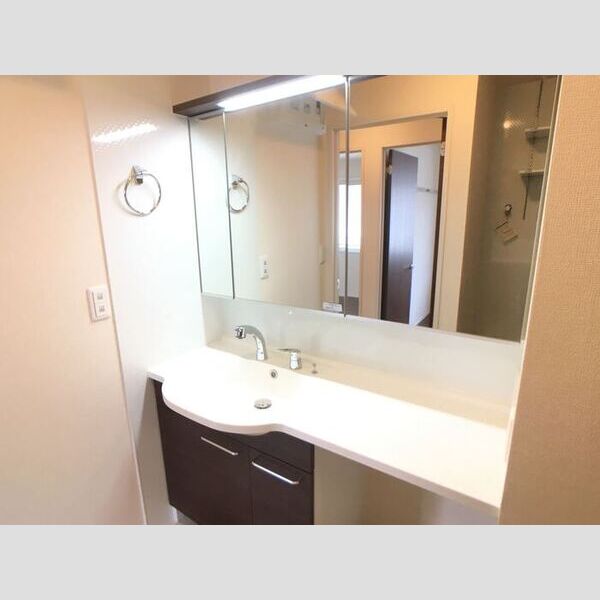 ブリュンヒルト202号室 洗面