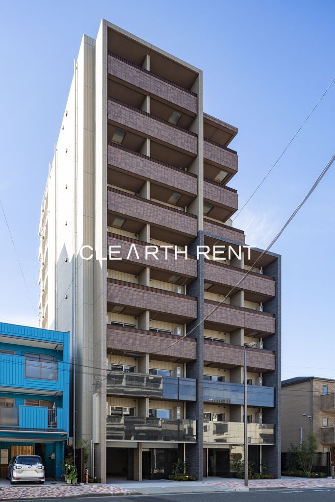 コンシェリア門前仲町 ＜ＳＡＫＵＲＡ ＰＲＯＭＥＮＡＤＥ＞2階 入居後も安心・直接の管理会社クレアスレント