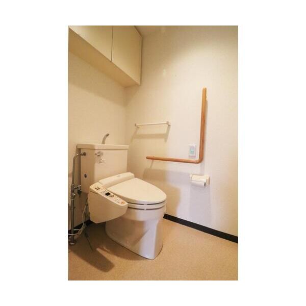 こもれび滝山304号室 トイレ