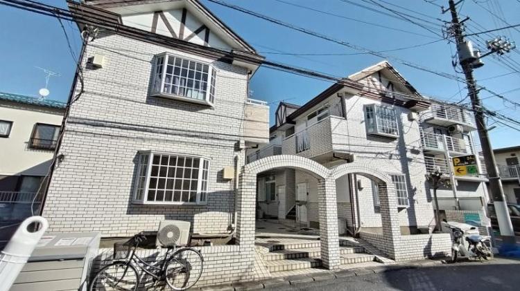 ローズアパート(Q-043A)の外観画像