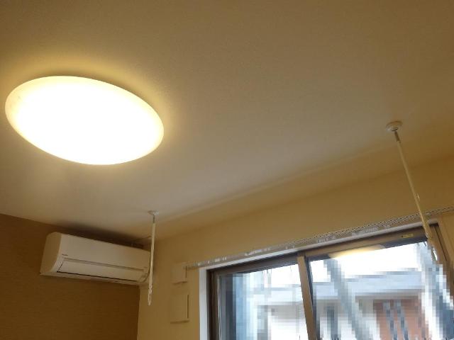 ＪｕｈａｍｏａⅡ　-ジュハモア-101号室 エアコン・照明・室内物干し