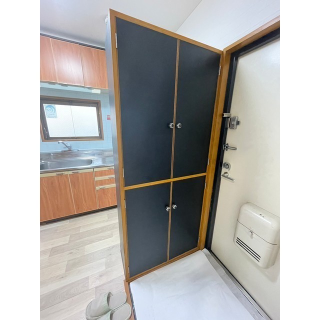 徳和ハイツ101号室 玄関