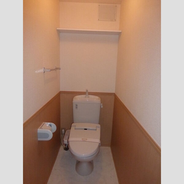 シャトレー明神303号室 トイレ