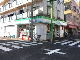 ブライズ東雪谷アジールコート 【コンビニエンスストア】ファミリーマート 石川台店まで110ｍ
