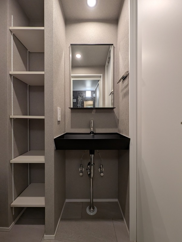 レジディア大森 洗面