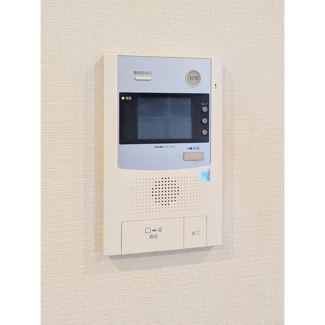 ブラウ住吉0308号室 モニターホン