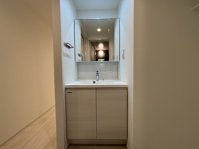 グランデュオ柿の木坂 洗面