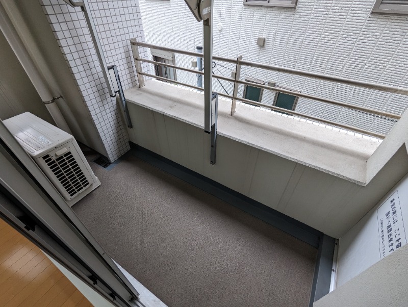 リエス大森ル・ノード4階 バルコニー