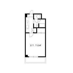 エステートピア黒沢II103号室 間取