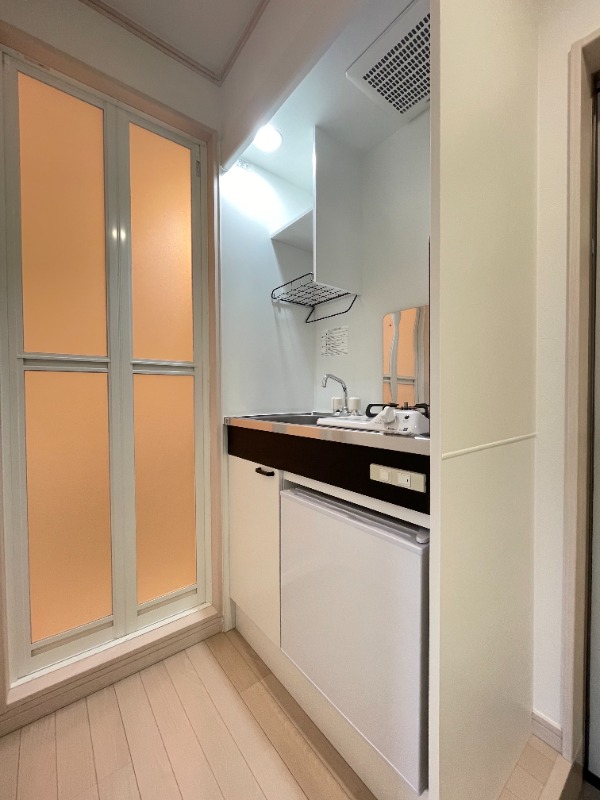 サザンロード江北3階 キッチン