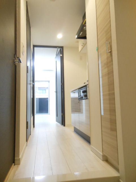 グランド・ガーラ大森Ⅱ シンプルで使いやすい玄関です