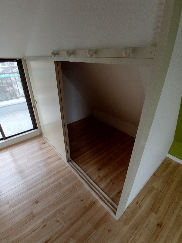 方南グリーンハイム 収納