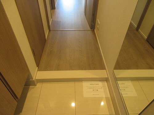 ガーラ・レジデンス府中宮西町 玄関　2026年2月撮影の写真