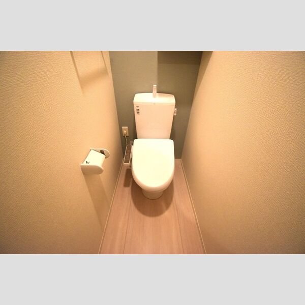 Dスクエア元本郷205号室 トイレ