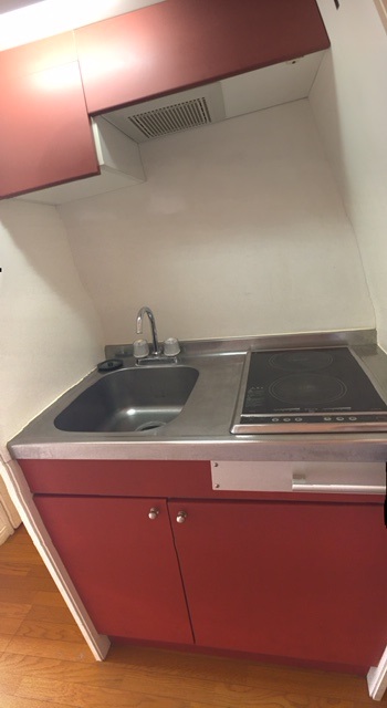 レオパレスグランドゥールＢ キッチン