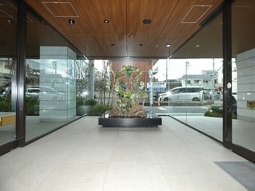 ライオンズみずほ台サーパスレジデンス1階 ロビー　※2026年03月撮影