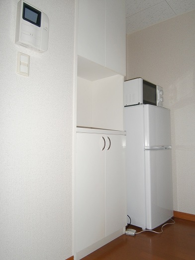 レオパレスソレイユⅡ 冷蔵庫・電子レンジ