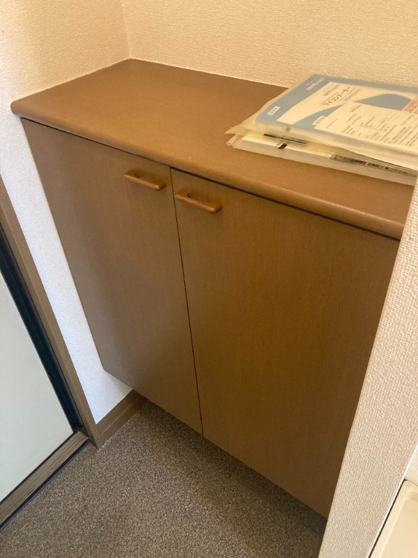 ジョイクレア 玄関