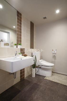 イプセ多摩川緑地8階 室内参考写真（A2タイプ・モデルルーム）