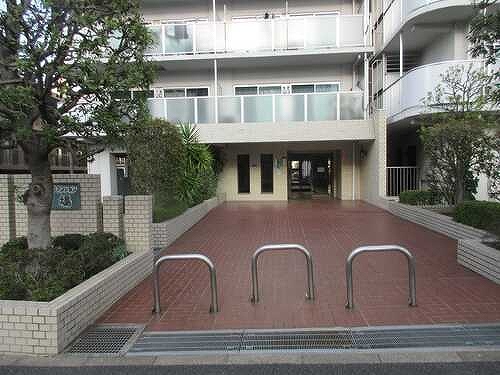 ニューライフマンション木場1階 エントランス　※2026年4月の写真