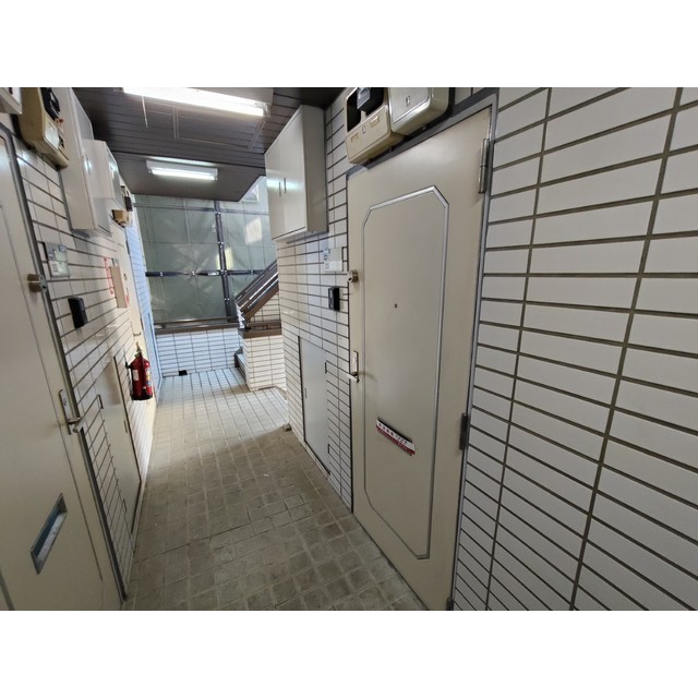 エスペランサ 玄関