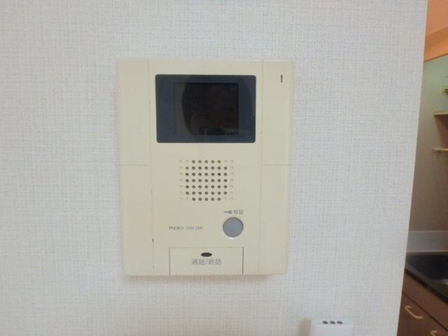 シエスタアプリコ1階 モニター付オートロック