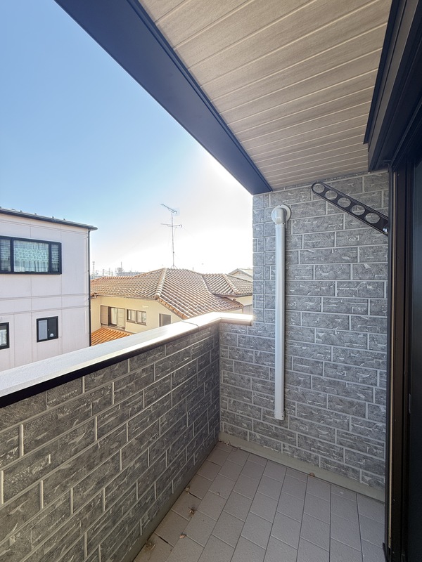 ソル・アスール2階 バルコニー