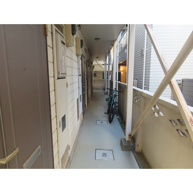 コーポグリーン 外観