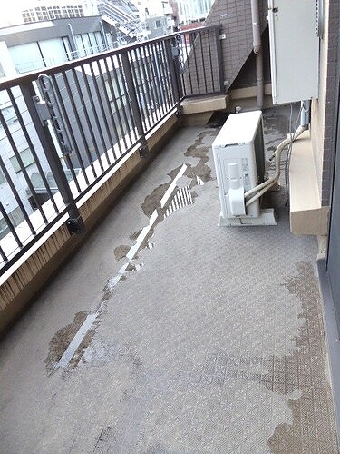 フェニックス麻布狸穴公園 バルコニー　※前回募集時2023年1月の写真