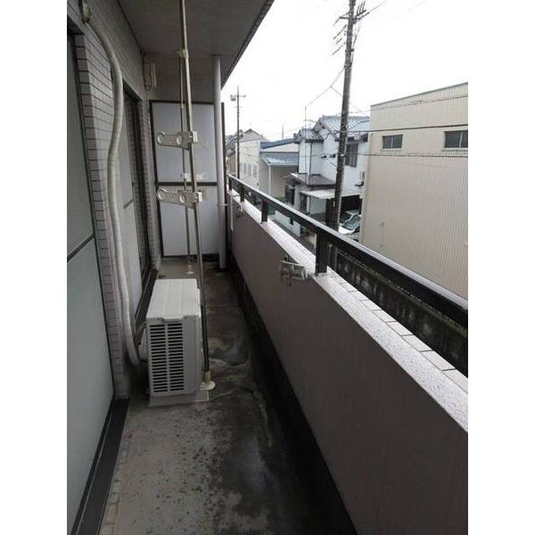 グリーンガーデン武蔵浦和 バルコニー