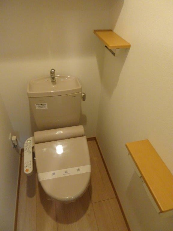 ルーブル品川南大井1階 トイレ