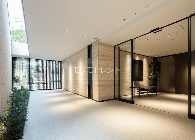 ディアナコート奥沢 エントランス