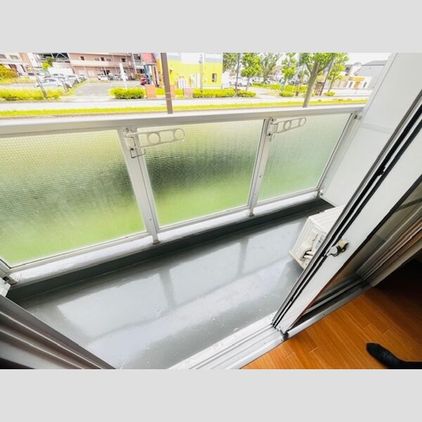 ハイムカメリア108号室 バルコニー