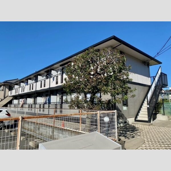 ハイムリベェール106号室 建物外観