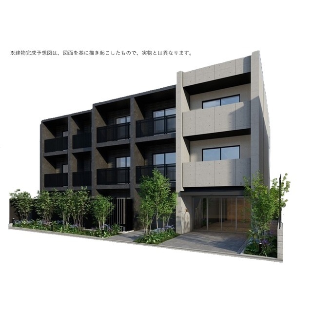 Ｌａ　Ｐｅｒｌａ　Ｊｉｙｕｇａｏｋａの外観画像