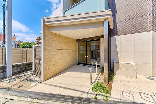 オープンレジデンシア中目黒別所坂 エントランス