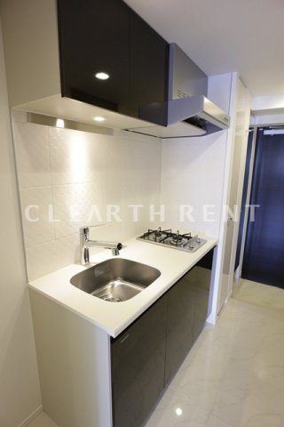 コンシェリア東京 ＢＡＹＳＩＤＥ ＣＯＵＲＴ 浄水器付きシステムキッチン