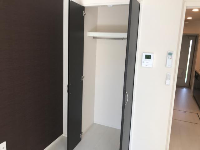 川口市大字安行領根岸　アパート新築工事105号室 クローゼット（イメージ）