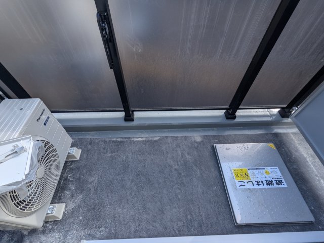 アリカ大森10405号室 バルコニー