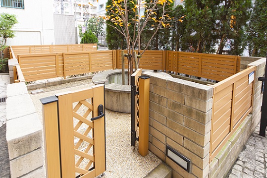 レジディア新宿御苑7階 エントランス