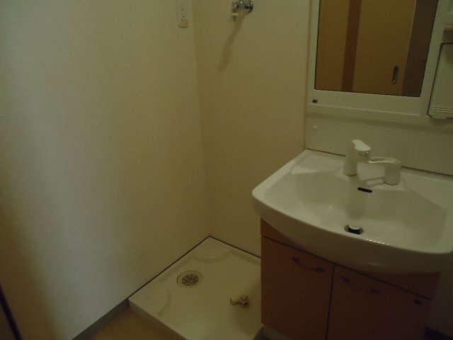 ａｌａｎ　-アラン-202号室 室内洗濯機置場