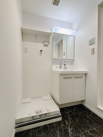 スカイルーチェ南浦和402号室 洗面