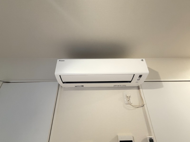 カーサ本木1階 エアコン