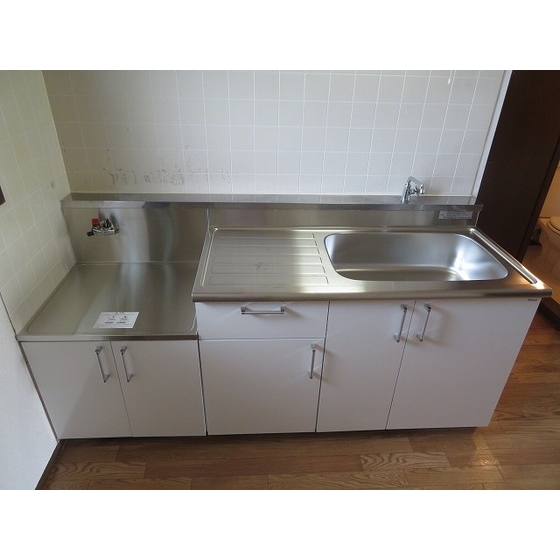 ウエスト立川0202号室 キッチン