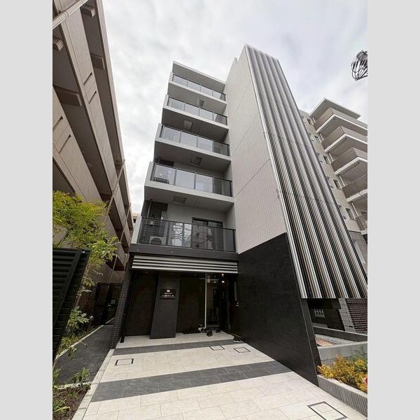 MAXIV武蔵新城TREの外観画像