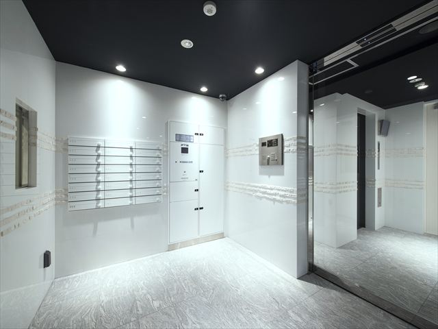 DIPS日暮里2301号室 エントランス