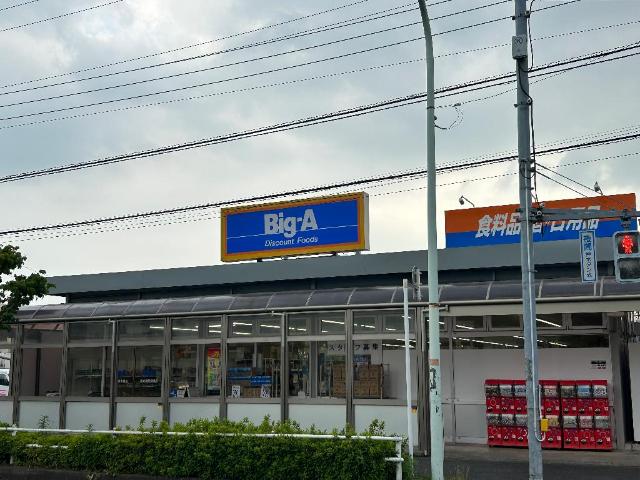 ライジング・サン ビッグ・エー東大和奈良橋店まで1,001ｍ